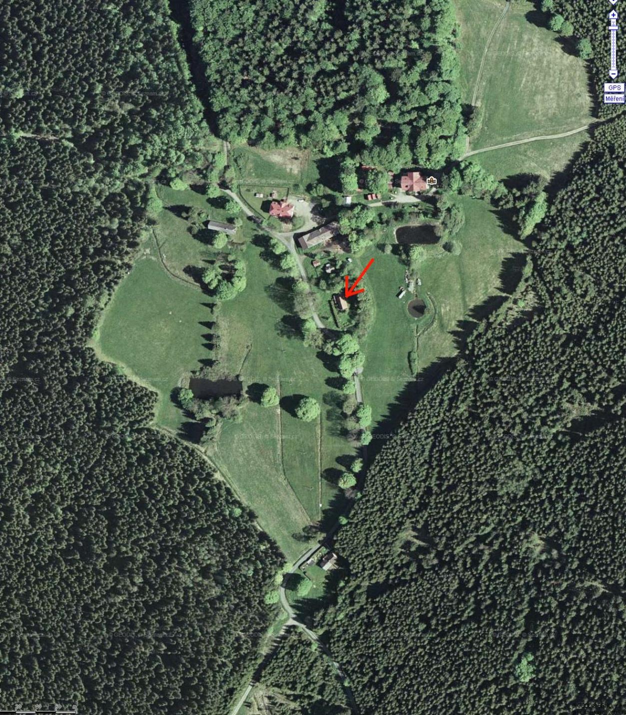 Chalupa Ostruvek Tachov  Esterno foto
